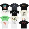 Gall Tee Depts T-Shirts Herren Designer Mode Kurzarm Baumwolle T-Shirts Buchstaben Drucken High Street Luxurys Frauen Freizeit VNZF