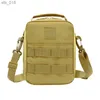 Outdoortassen Militaire Tactische Molle Klein Formaat Zakje Outdoor Sport Oxford Multifunctionele Crossbody Bgas Telefoonaccessoire Legerrijden Borst BagH24119