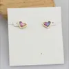 デザイナーのKendras Scotts Neclace Jewelry Jewelry Heart Shaped Peach Heart ShapedEarrings and Earrings