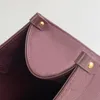 10A Designer Toes On the Go Luxury shopping handtassen vrouwen echte lederen tassen topkwaliteit 34 cm hoge imitatie portemonnee