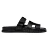 gratis verzending chypre sandaal vrouwen designer slides sandalen slippers bont shearling leer slide slipper luxe dames zomer sandaal claquette sandles