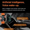 Smart Watches New Smart Watch 9 Ultra Gen 2 Watch Ultra Iwo Watch Ultra NFC SmartWatch Series 9 Bluetooth Call 2,2 tum trådlös fitnessklocka