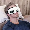 Isı Akıllı Hava Yastığı Titreşimi ile Göz Masajı Göz Bakımı Sıkıştırma Bluetooth Göz Masajı Rahat Migrenler Rölyef Uykuyu Geliştirin 240118