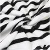 Cuscino / Cuscino decorativo Pelliccia sintetica Stampa animalier Custodia da tiro Leopardo Tigre Zebra Mucca Serpente Ers Per la casa Divano Sedia Federa decorativa Dhco1