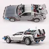 Electric/RC Car Hot Wheels 118 Scale DeLorean DMC 12 Back To The Future Time Machine Mr.Fusion Diecast Toy Vehicle Car ModelL231223