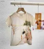 New Baby T-shirts high quality cotton child tees Size 100-150 kids designer clothes Cute animal print boys girl Short Sleeve Jan20