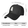 Ball Caps Tan Eared Great Pyrenees Pattern Baseball Cap Horse Hat Western Hats Brand Man For Women's