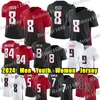 #8 Kyle Pitts Football Jersey #5 Drake London Bijan Robinson Bijan Robinson Cordarrelle Patterson Grady Jarrett A.J. Terrell Deion Sanders Desmond Ridder Jerseys