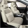 Coprisedili per auto Ers Pu Leather Er per Cs75 Changan Cs55 Cs35 Plus Accessori Consegna di goccia Automobili Moto Interni Dhoiz