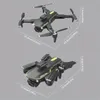 NY F166 PRO RC DRONE, HD Electric Camera, Optical Flow Hovering, Intelligent Hinder Undvikande, Gest Photography, Recording, One-Button start och Return.