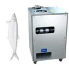 Automatisk fiskbearbetningsutrustning Liten fiskmordare Remover Dödande skrapningsmaskin