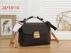 Ladies Fashion Casual Designe Borse a tracolla con tracolla di lusso Borsa a tracolla Croisette di alta qualità M44875 Borsa a mano Metiss Borsa pochette dhgate A254