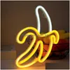 LED NEON Sign Sign Signs Wholesale Light Laff Lights for Kids Room Kids Bedroom Wedding Decoration Drop Droviour Lighting Holday Dhith