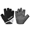 BOODUN/Bolton Cycling New Outdoor Fitness Gloves Half Finger Silicone Printed Sports