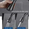 Kitchen Faucets Grey Pull Out Water Faucet Single Handle Sink Mixer Tap With Two Function