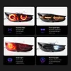 Mazda 3 Axela LED 회전 신호 Taillight 2013-2019 후방 달리기 브레이크 안개 조명 자동차 액세서리