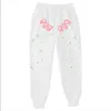Örümcek Erkekler Pantolon Tasarımcısı Sp5der Kadın Pantolon Moda 555555 Sweetpants Sonbahar Kış Spor Hip-Hop Taytlar Banyo Polar Polar 1EX2
