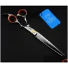 Hair Scissors Top Quality Joewell 6.5/7.0 Inch Thinning Stainless Steel Cutting Barber Professional Drop Delivery Products Care Stylin Dhoy8