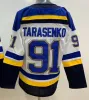 Anpassade kvinnor St. '' Blues''vladimir Tarasenko Hockey tröjor Brayden Schenn Justin Faulk Niko Mikkola Robert Thomas Kyrou Ryan O'Reilly