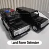 Электрический/RC Автомобиль 1 36 Модель Автомобиля Land Rover Defender Масштаб Металлическая Литая Под Давлением Реплика Домашний Офис Миниатюрный Художественный Автомобиль Хобби Украшения Kid Boy ToyL231223