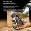 Câmeras de vídeo de ação esportiva 4K Câmera de ação à prova d'água Bicicleta Capacete de motocicleta Câmera Anti Shake Sport DV Wireless WiFi Gravador de vídeo Dash Cam para carro Novo YQ240119