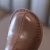 Botas crianças sapatos de estudante de couro crianças inverno mais veludo meninas alta zíper menina antiderrapante princesa longa