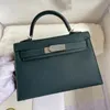 10A Top Qualité À La Main Femmes Sacs Epsom En Cuir Véritable Designer De Luxe Femme Sacs À Main Classique Grande Capacité Sacs Épaule 25 Fourre-Tout Sac À Main