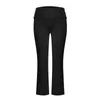 Pantalons pour femmes Leggings évasés taille repliée Yoga femmes taille haute maigre Bootleg Palazzo survêtement pantalon de survêtement boutique officielle