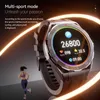 Intelligente Uhren 2024 Neue AMOLED Smart Watch Männer Frauen Bluetooth Anruf 4 GB Lokale Musik Wiedergabe HD Aufnahme Wasserdichte Smartwatch Für Android iOSL2401