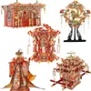 Outils d'artisanat Piececool Kit de modèle 3D en métal pour adultes Culture traditionnelle chinoise Modèle 3D Fidget Toys Cadeau d'anniversaire de Noël - 257 pièces YQ240119
