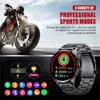 Montres intelligentes 2024 nouveau pour Android IOS montre intelligente hommes Bluetooth appel tensiomètre montre sport Bracelet étanche hommes SmartwatchL2401