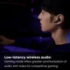 헤드폰 원본 Asus Rog Cetra 진정한 무선 게임 헤드폰 ANC 노이즈 취소 로그 전화 용 블루투스 이어폰 5 5S Pro Rog 6 Pro