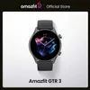 Умные часы Глобальная версия Amazfit GTR 3 GTR3 GTR-3 Smartwatch 1.39 AMOLED дисплей Zepp OS Alexa Встроенный GPS Смарт-часы для Android IOS