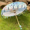 Paraplyer Oilpappersdekorativ solskugga Tassel Paraply Petal Craft Paraply Dance Show Foto Decoration Paraply Props Paraply Parasol