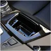 Car Ashtrays Abs Center Console Ashtray Assembly Box Er For 5 Series F10 F11 F18 520I 525I 528I 530I 2010- Drop Delivery Automobiles M Dhbmt