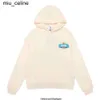 New 24ss Men's Hoodies Sweatshirts Outstanding Designers RHUDE fashion brand Autumn/Winter Niche Beauty Trend Weight Pure Cotton Men Hoodies