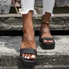 Kappy Wzrost komfortowy Wzrost Sandały Sandały Sandały Summer Black Pvc Transparent Band High Heels kliny platformowe buty