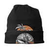 Berets verão surf esqueleto surf bonnet chapéu de malha chapéus homens mulheres moda unisex adulto inverno quente crânios gorros bonés