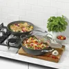 Cookware Sets 3-Piece Set S Pots And Pans Nonstick Cooking