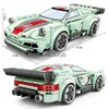 磁気ブロックテクニカルスーパーカーモデルビルディングブロック大人に挑戦する車両レンガの建設Toysvaiduryb