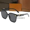 2023 Heiße neue Luxus Brand Square Sonnenbrille Designer Sonnenbrille hochwertige Brille Frauen Männer Brille Damen Sonnenglas UV400 Objektiv Unisex mit Box 3621