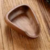 Kaffescoops 1st med bönor Tray Natural Walnut Wood Bean Dosing Cup Accessories For eller Tea Milk Shops