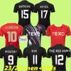 2023 2024 Aberdeen Soccer Jerseys Kit23 24 Barron McGrath Clarkson Jensen Mackenzie Devlin Duk Home Football Shirts Man Kid Kit