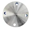 Smidd rostfritt stål blind blrf fläns flänsade diskplattor typ gate ventil
