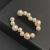 High Quality Pins Brooches Various New Internet Celebrity Women Brooche Fashion Designer Pins Pearl Crystal Copper Woman Accessories For Dinner Party