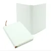 Blank anteckningsbok A5/A6 Journal läder anteckningsböcker DIY Personlig varm överföringstryck för skolkontorets resor med sidor snabbt 11 ll