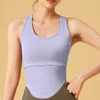 Femmes Shapers Femmes Strap Yoga Sports Soutien-gorge sans fil Femmes Athletic Crop Top Bras pour vêtements de course Fitness