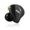 Headphones CCA Pianist Earphone 1DD+2BA Hybrid IEM HiFi Earphone HighPrecision 3D Printed Cavity with Upgraded SilverPlated Cable