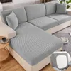 Stol täcker universell soffa täcke slitage hög elastisk icke -slip polyester läder kuddar t soffa kudde tre säte