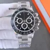 Automatyczne zegarek Wysokiej jakości Wysokiej jakości Zegarek Three Igle Designer 40 mm 4130 Top Mechanical Ruch Ceramic 904L Pasek ze stali nierdzewnej